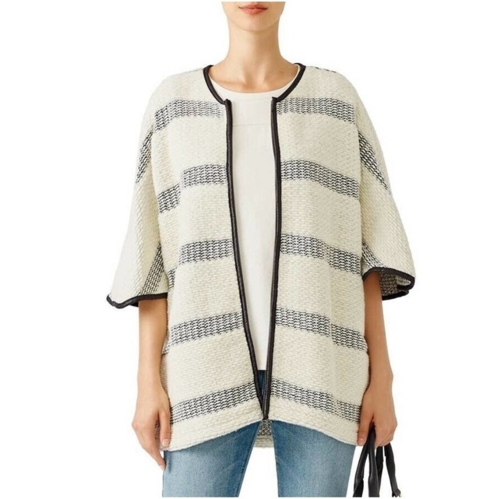 Waverly Grey zip up sweater jacket